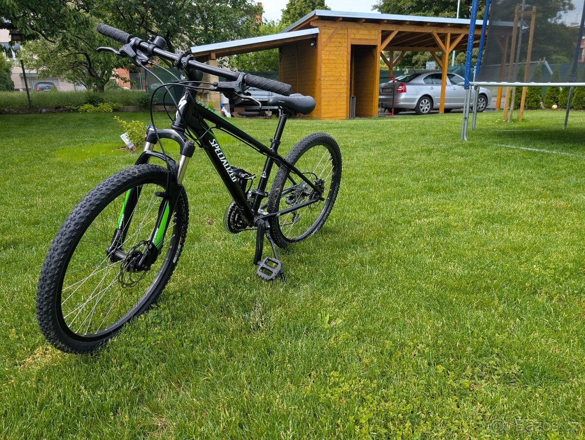 Dětské horské kolo Specialized HOTROCK velikost 24 - 4