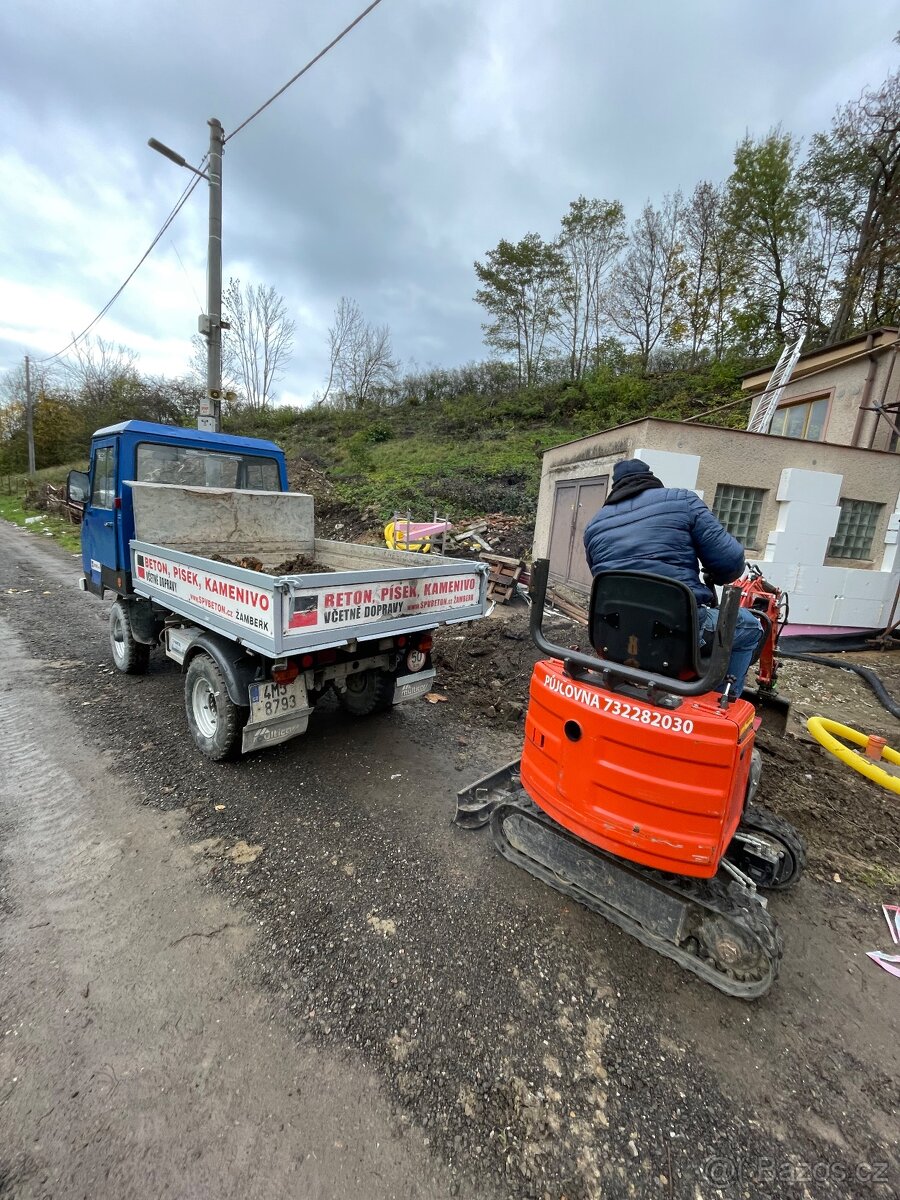 Přeprava sypkých materiálu - 4