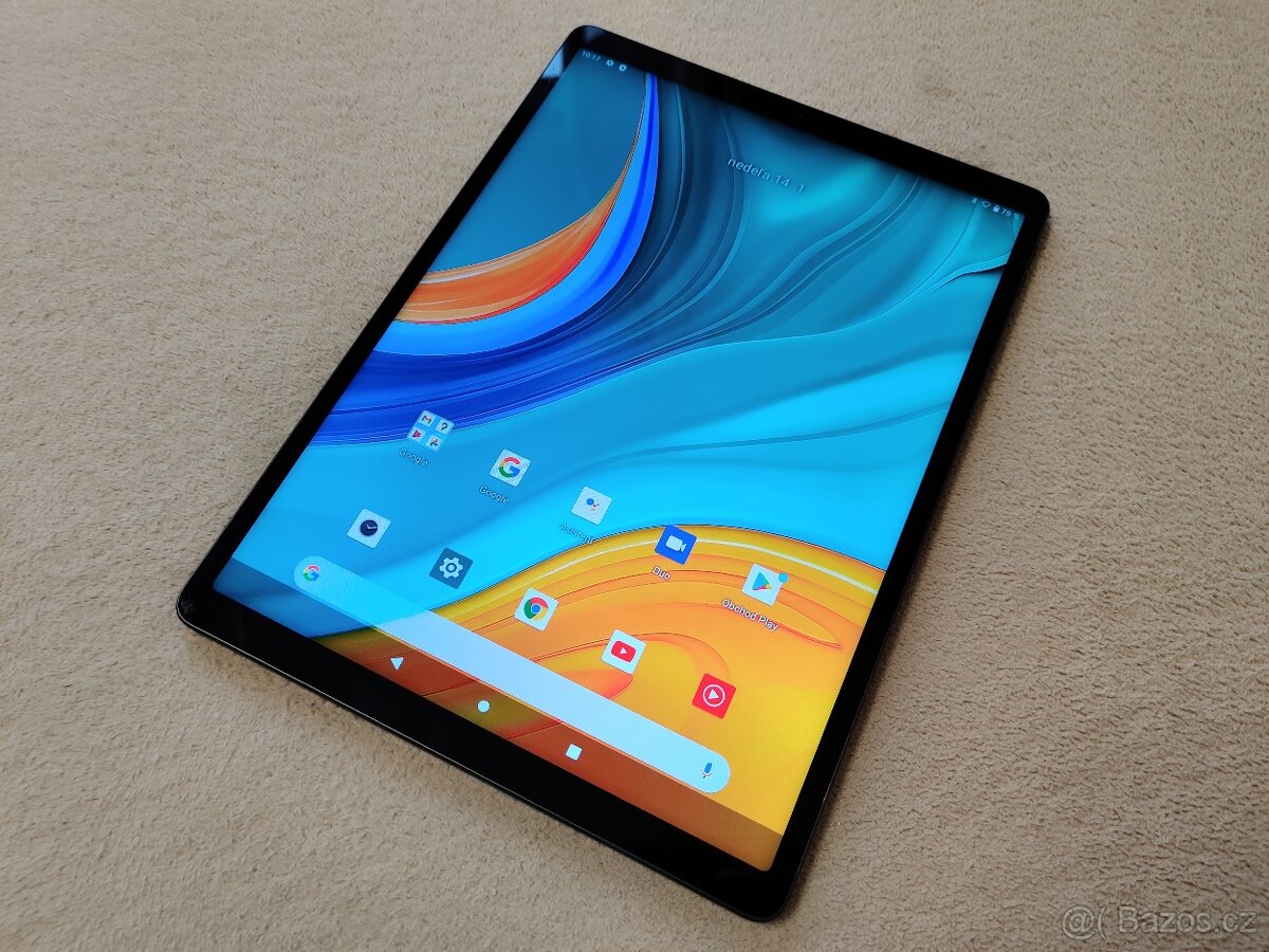 Chuwi HiPad Plus. 4gb/128gb+micro SDHC. Šedá metalíza. - 4