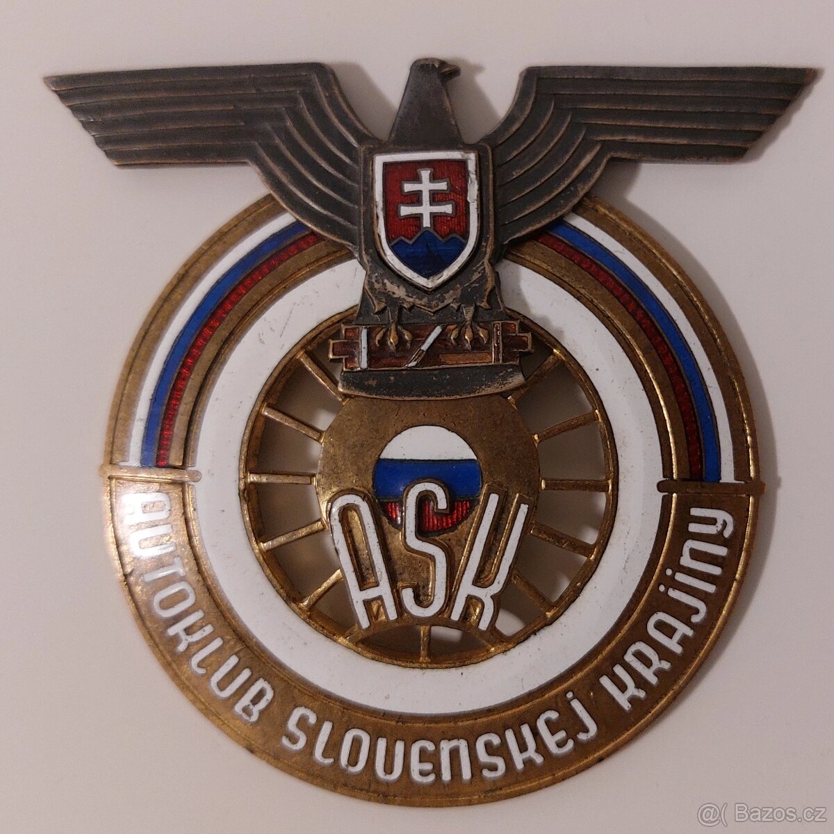 Stare cedule, plakety autoklubov - 4