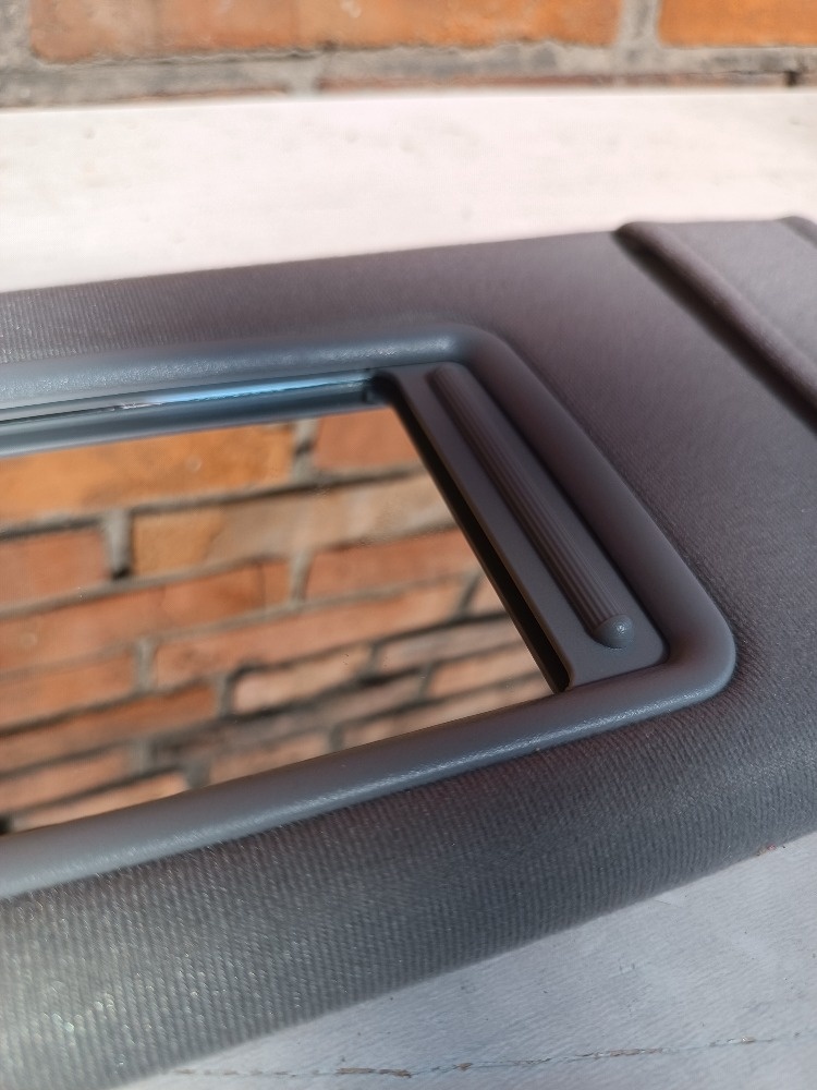 Sluneční clony pro Toyota Camry 07-11, šedé/béžové - 4