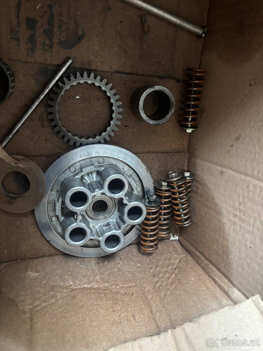 Kompletni spojka na Suzuki Gsxr 750 00-03 - 4