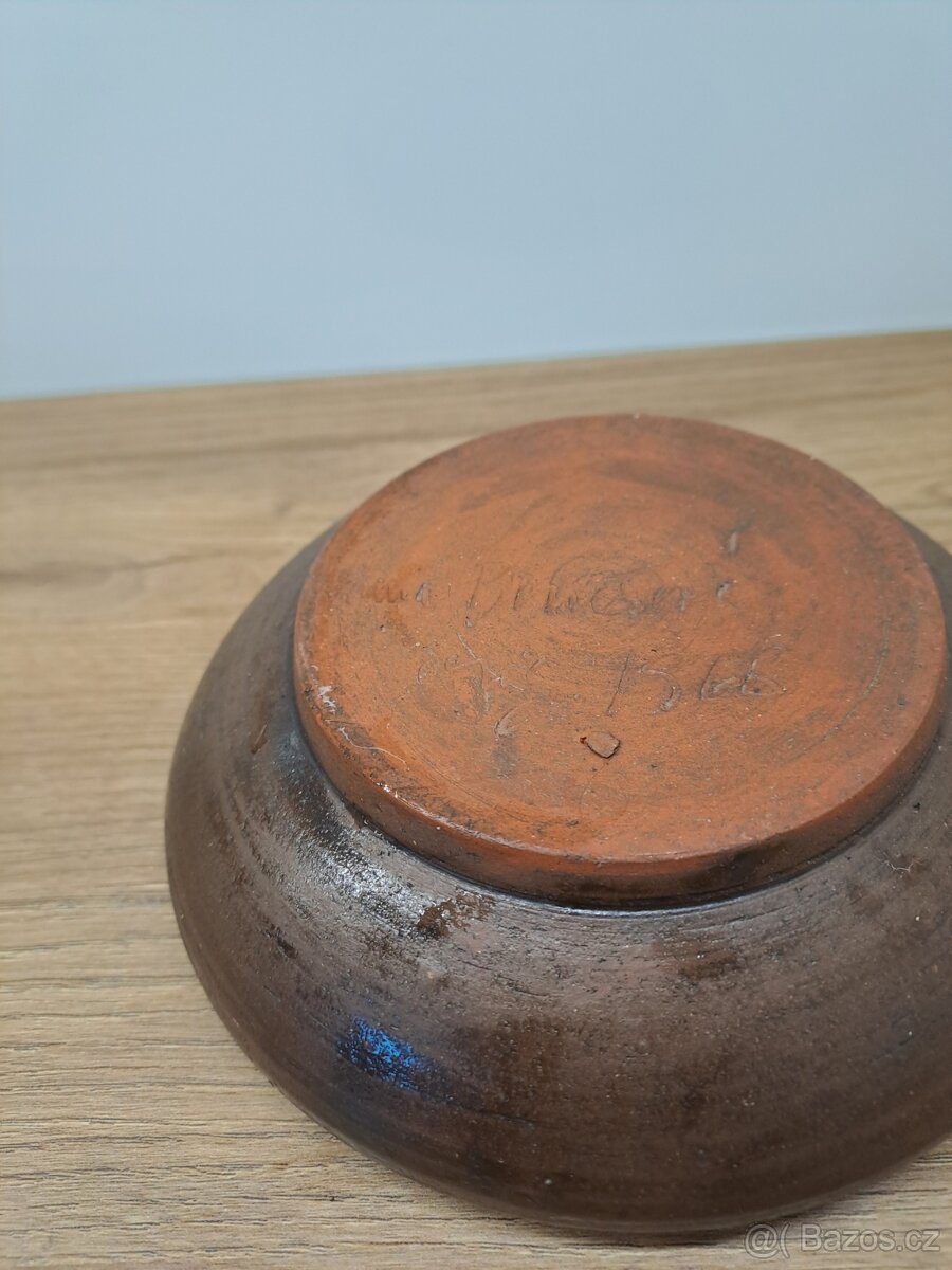 Keramický popelník utorský - 4