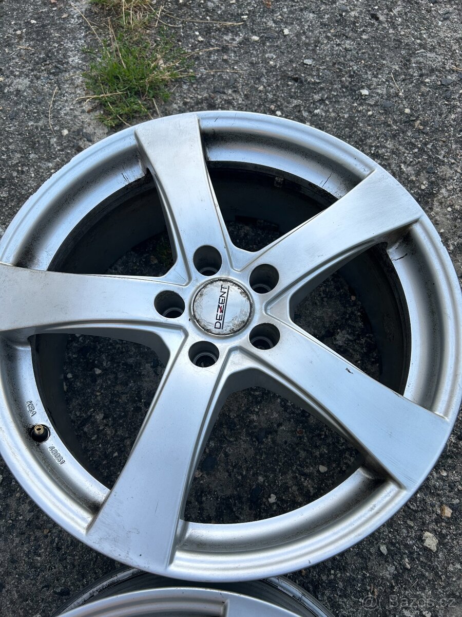 Alu kola R18 5x108 Ford, Volvo - 4