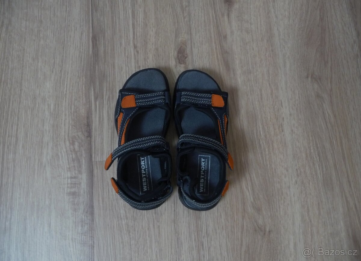 NOVÉ Chlapecké sandále Lanson vel. 36 - 4
