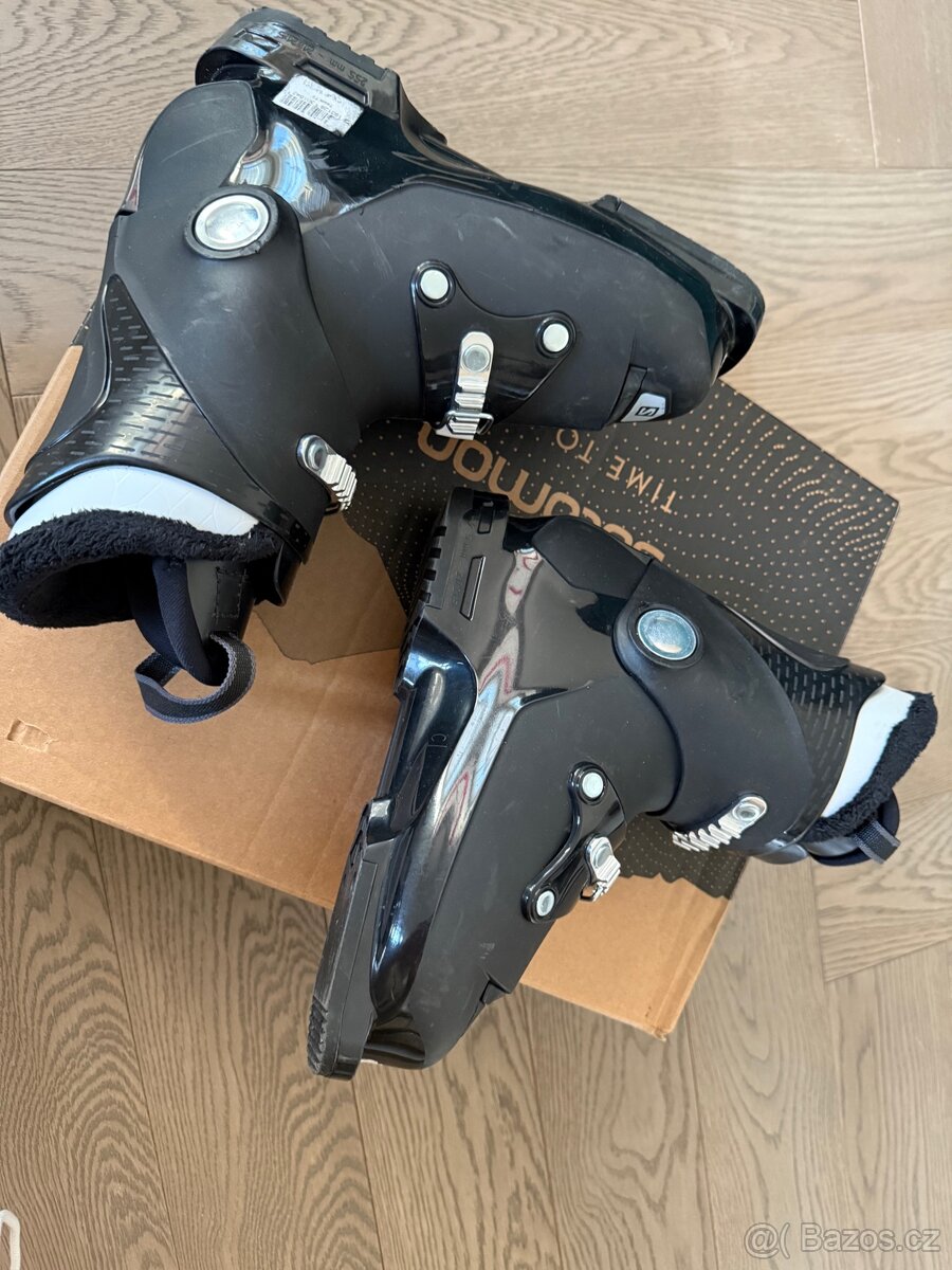 Temer nové detske lyzaky Salomon vel. 21 (235mm) - 4