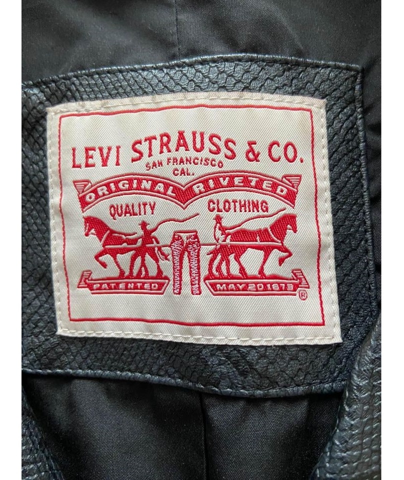 Koženková bunda dámská vel.M - 4