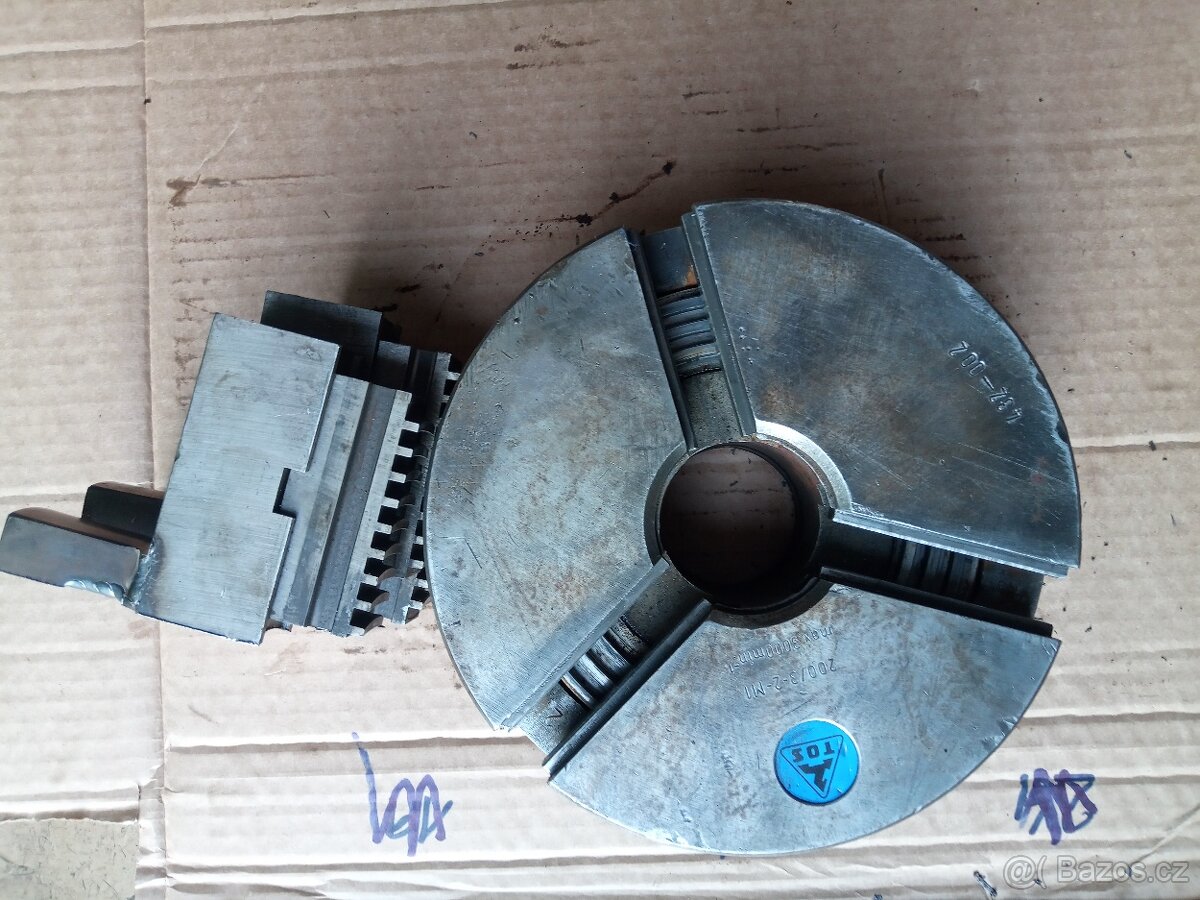 Tříčelistové sklíčidlo Zn.TOS - 4