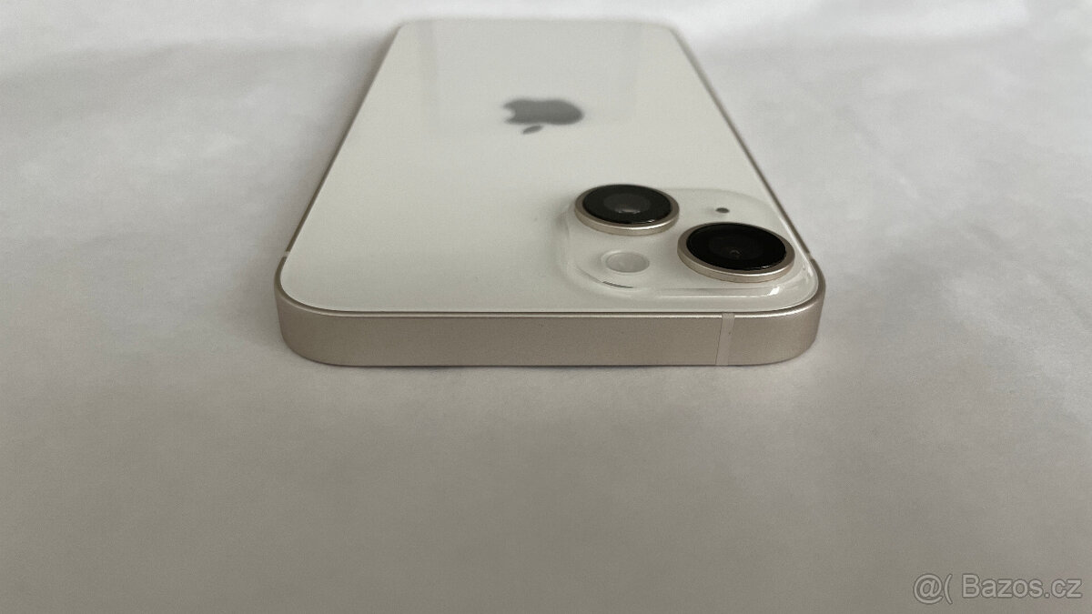 APPLE IPHONE 14 128 GB BÍLÝ,12 MĚSÍCŮ ZÁRUKA,JAKO NOVÝ - 4