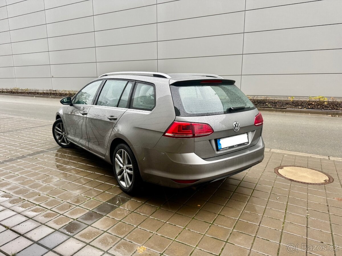 VOLKSWAGEN GOLF VII 1.4TSI 110KW HIGHLINE KOMBI LED - 4