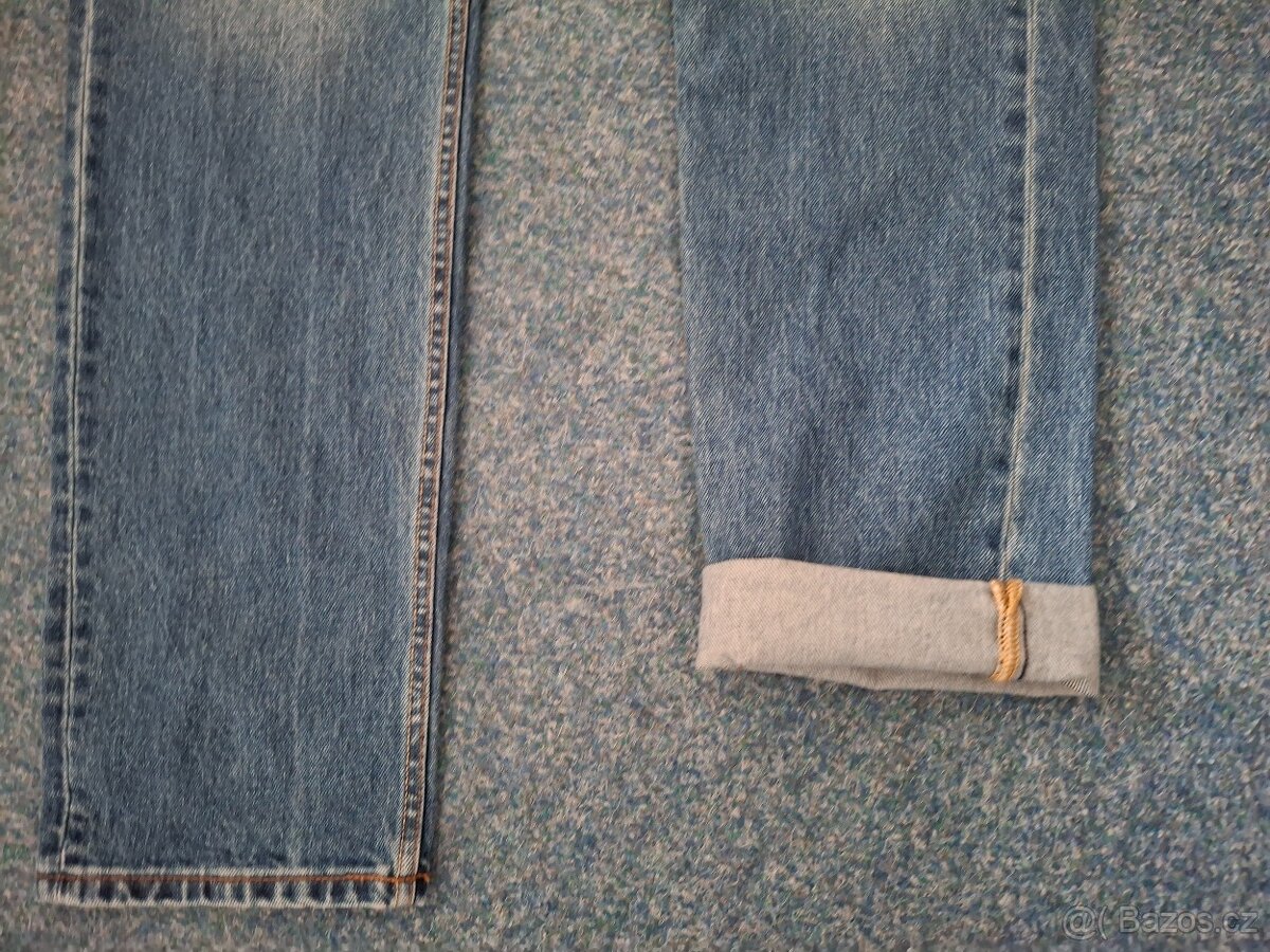 nohavice rifle QUIKSILVER Denim levis carhartt - 4