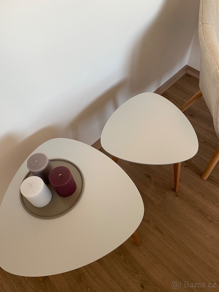 Sada 2 odkládacích stolků - 4