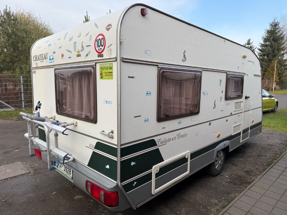 CHATEAU CALISTA 450 CRUISE-STAN-BOJLER-100km/h - 4