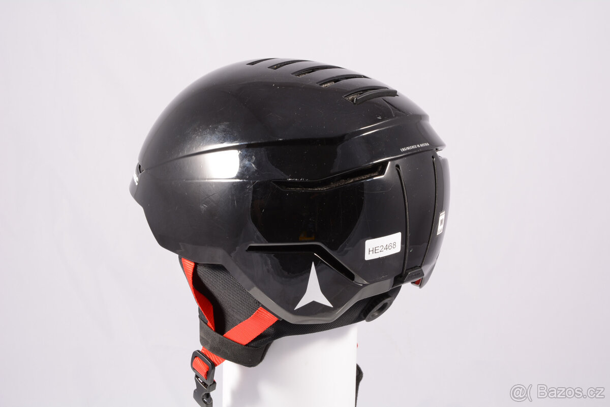 Použita lyžařská/snowboardová helma ATOMIC SAVOR, - 4