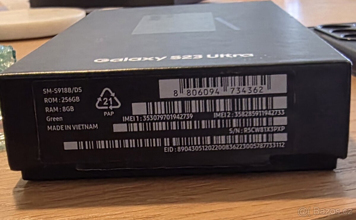 Samsung galaxy s23 ultra 256gb - 4