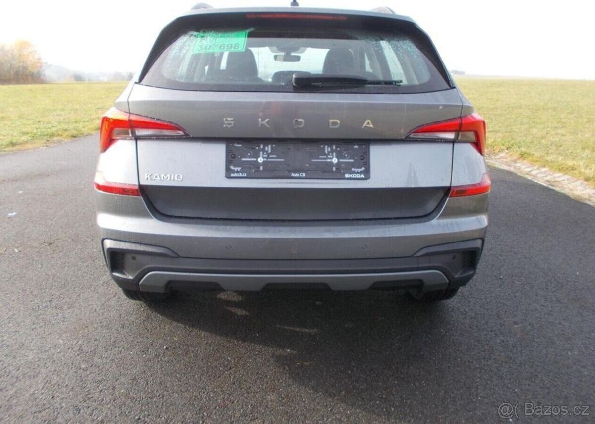 Škoda Kamiq 1,0 TSI předpl servis 5 let benzín manuál 70 kw - 4