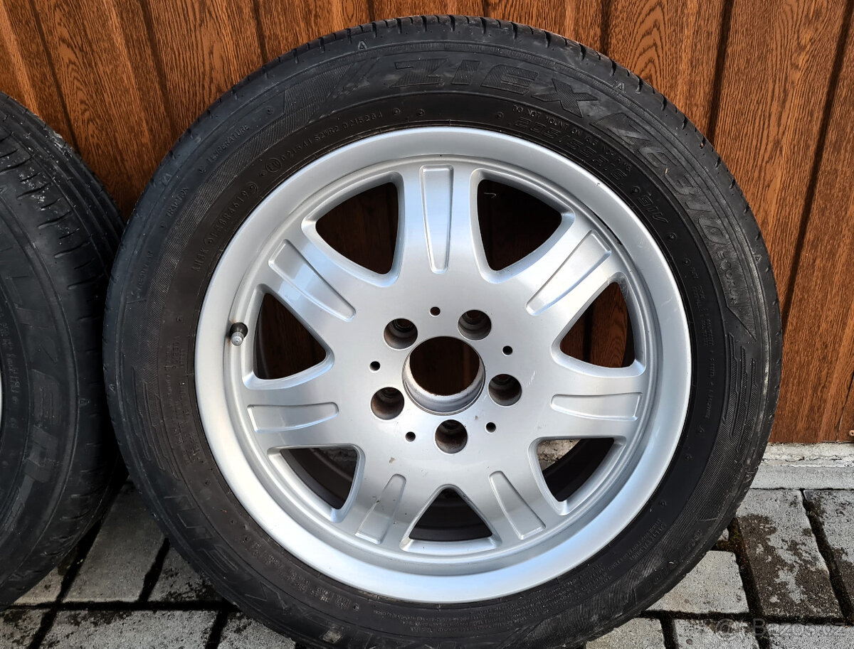 ALU kola orig. Mercedes A1714010902, TOP stav - 4