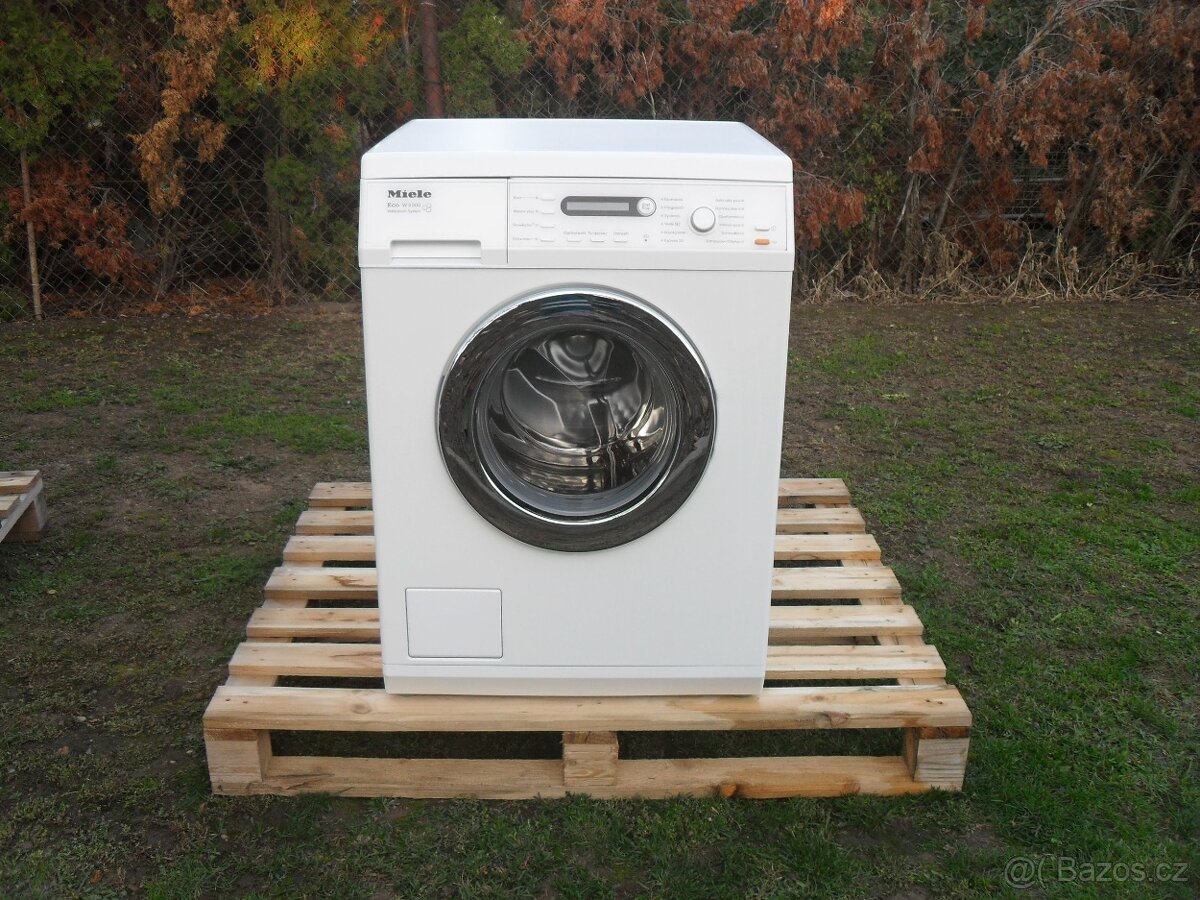 MIELE SET, PRAČKA+SUŠIČKA, 7+6KG, VOŠTINOVÝ BUBNY-7500HODIN - 4