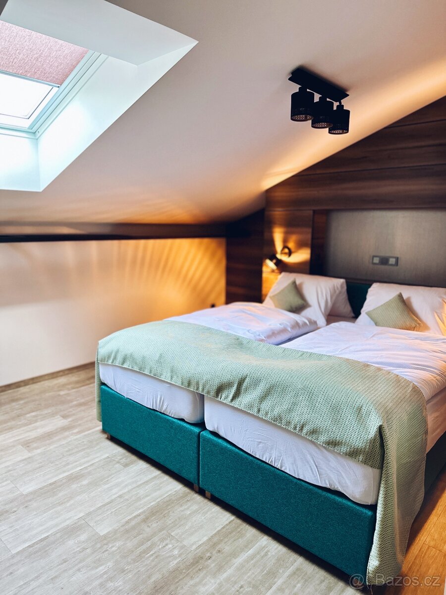 🏡 Ubytování Jeseníky – apartmán + pokoje | Penzion ANPELA - 4