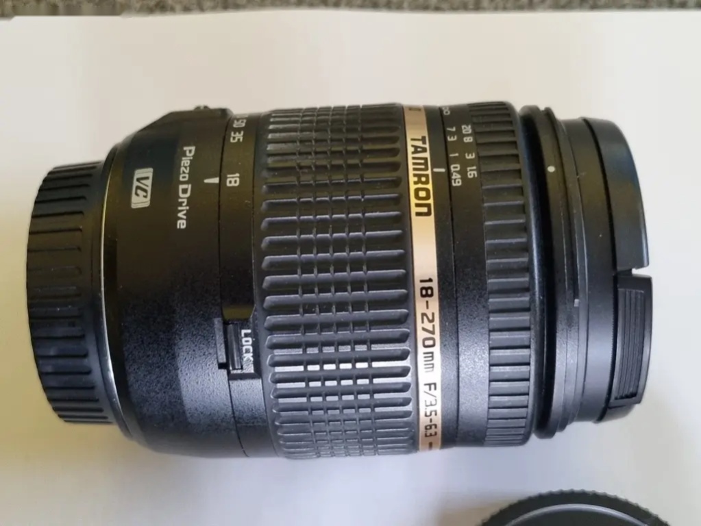 Objektiv Tamron 18-270mm f/3.5-6.3 Di-II VC Canon - 4