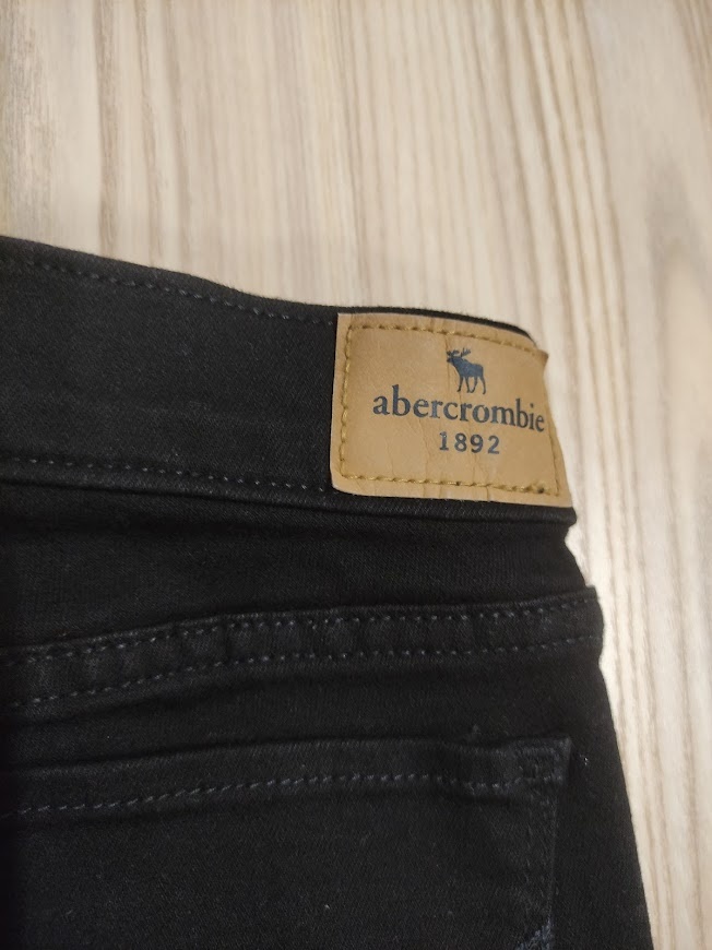 Dívčí slim džíny Abercombie 158/164 - 4