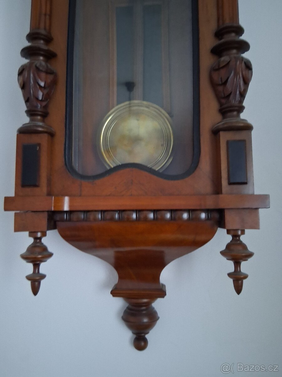 Krásné starožitné hodiny - 4