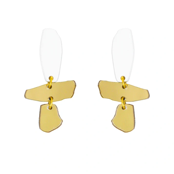 La Mujer set nahrdelník + naušnice PC 2862Kc - 4