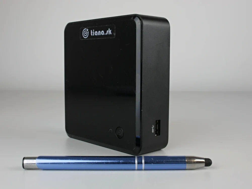 Intel NUC Kit DC53427HYE - 8GB RAM, 256GB SSD, ZÁRUKA, OS - 4