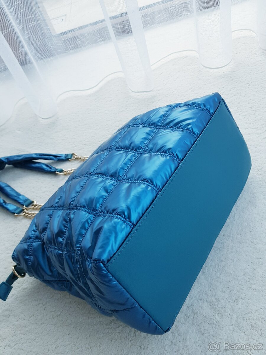 Tyrkysová cestovní taška - 4