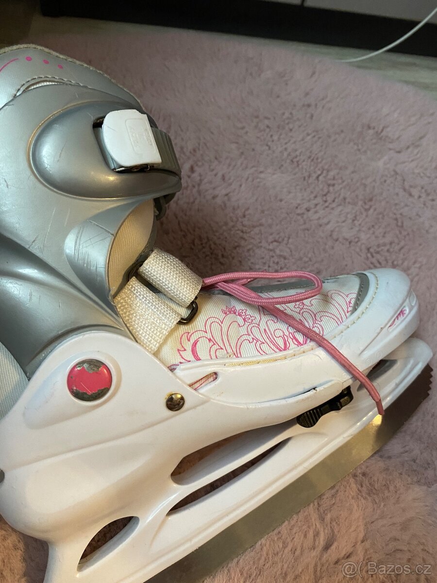Dívčí zimní brusle - 4