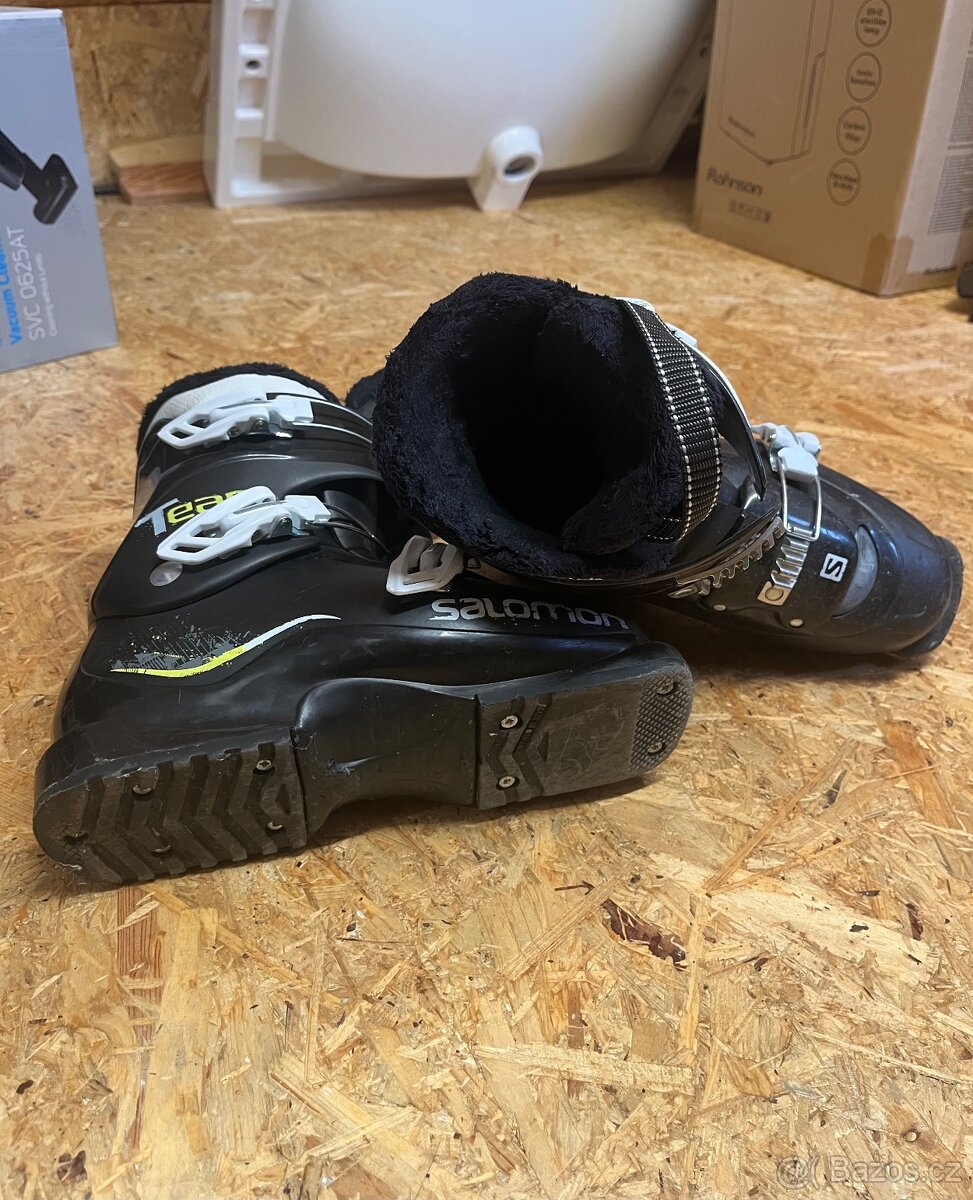 Dětské lyžařské boty SALOMON - 4