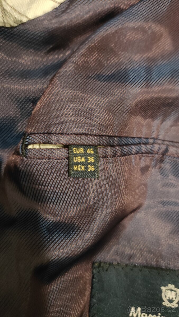 Pánský kabát Massimo Dutti - 4