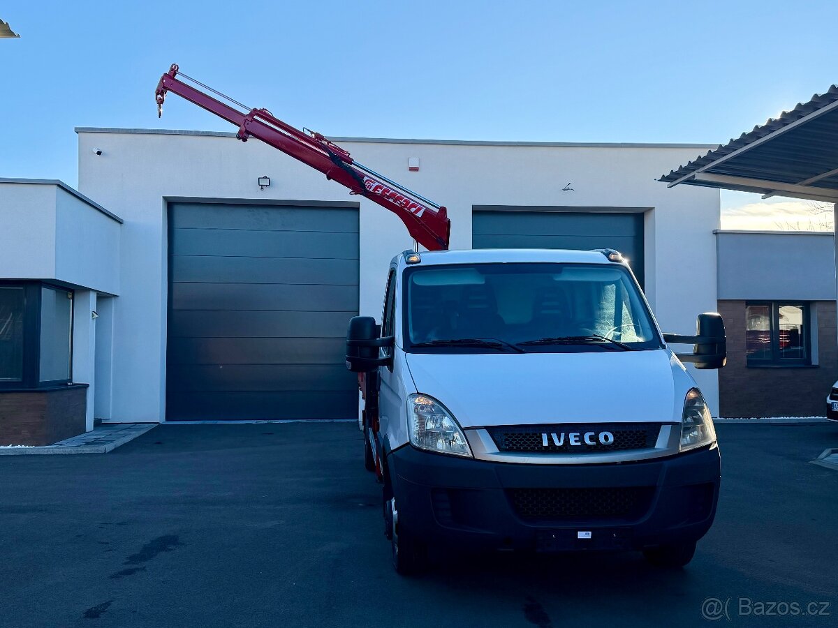 Iveco Daily 35C15 vyklápěč do 3.5t hydraulická ruka - 4