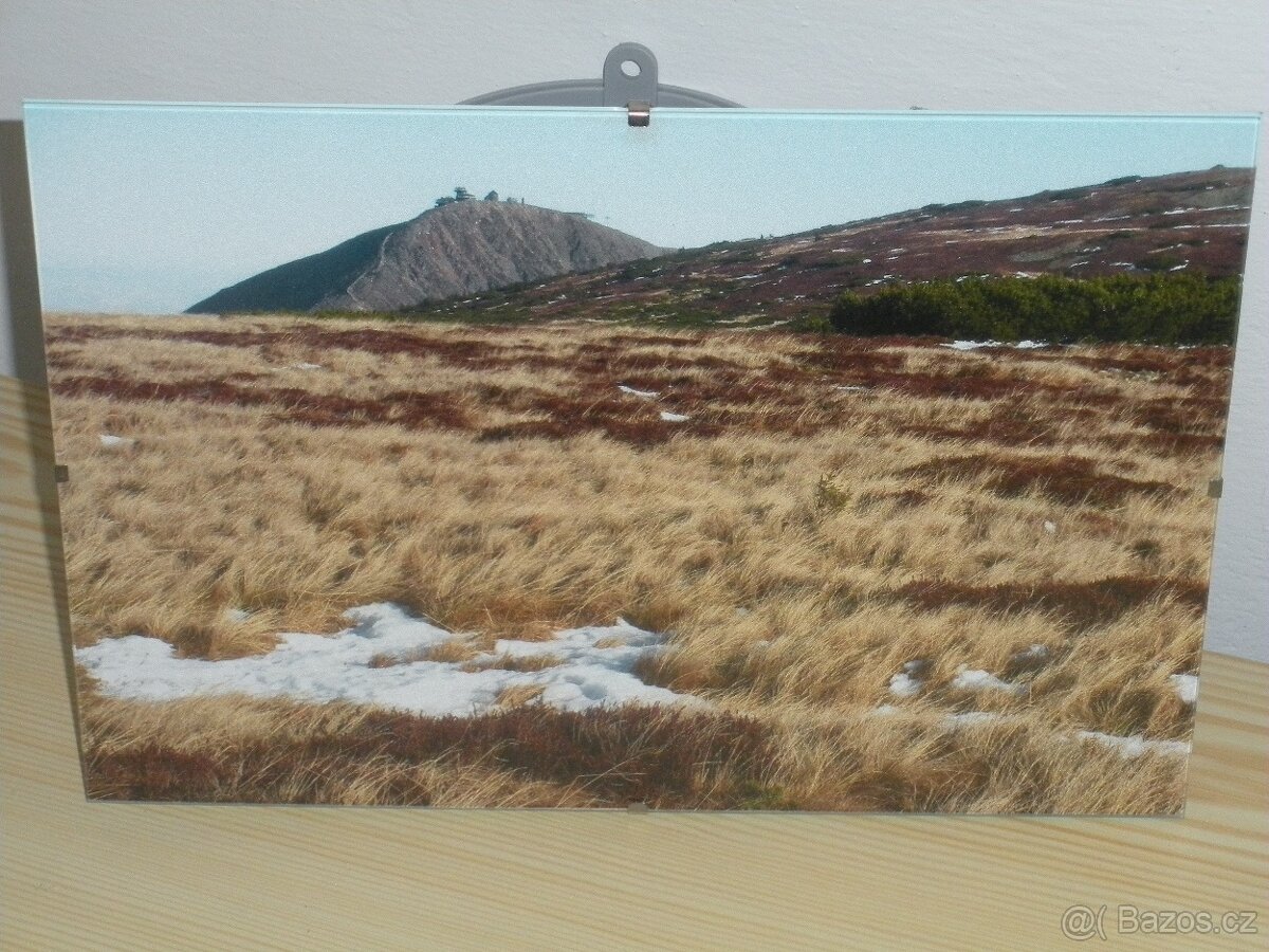 Zasklené fotografie. Momentky z Krkonoš - 4