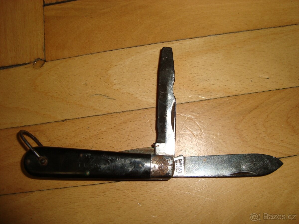US WW2 elektrikářský nůž TL 29 Camilus - 4