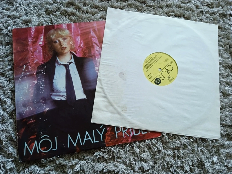 LP - Marika Gombitová - Moj malý príbeh - 4