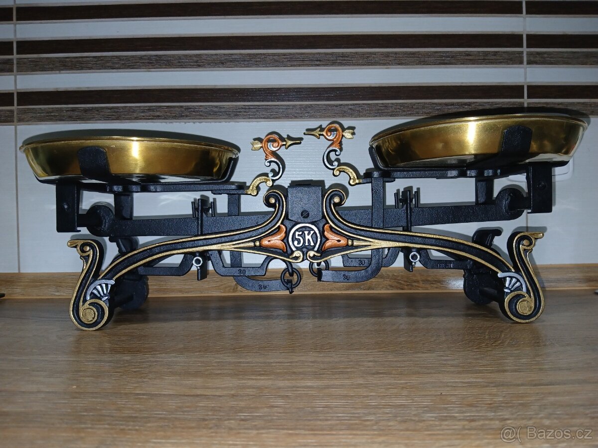 Staré váhy .Zvonky... - 4