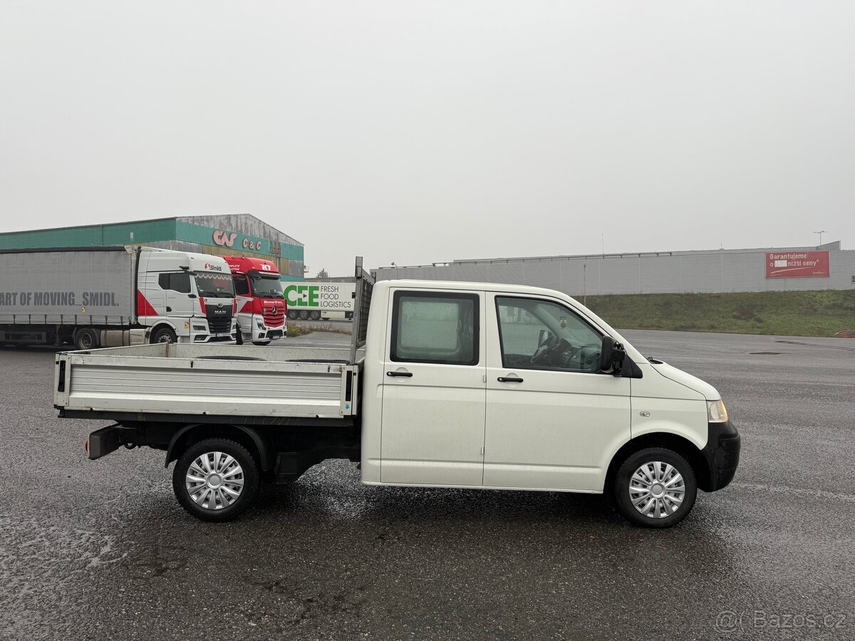 VW Transporter T5 Valník 1.9 TDI - 4
