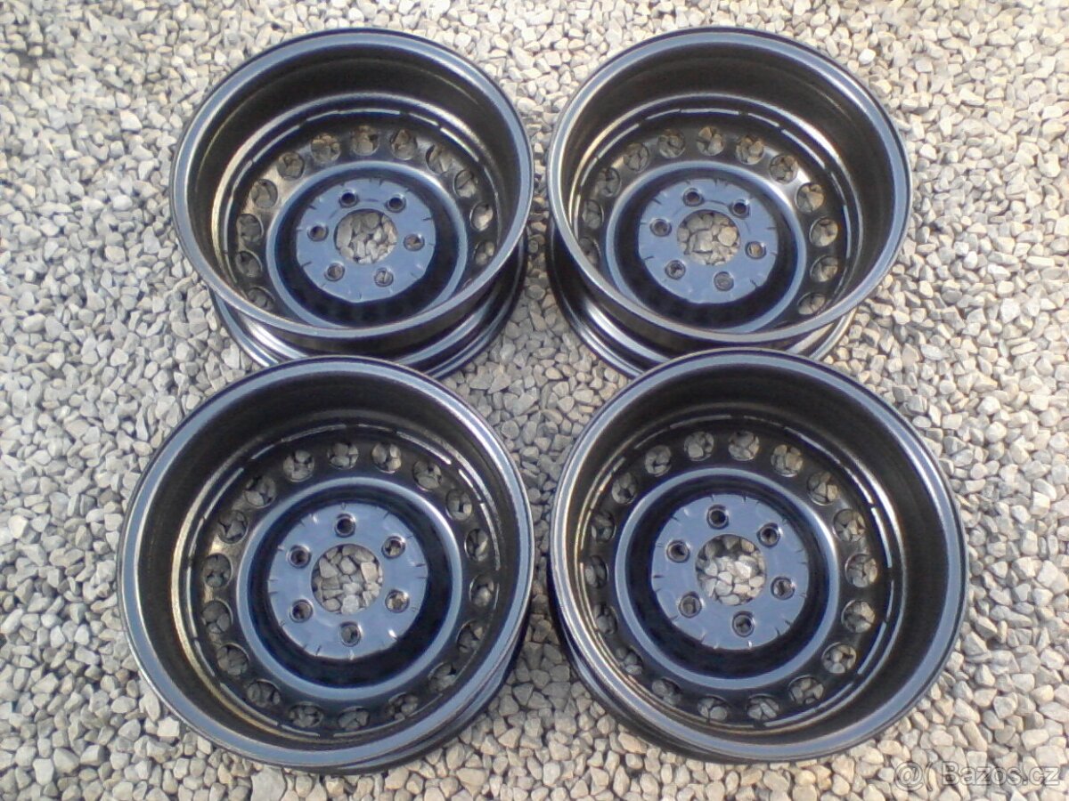 16 plechové disky Mercedes Sprinter II,VW Crafter - 4