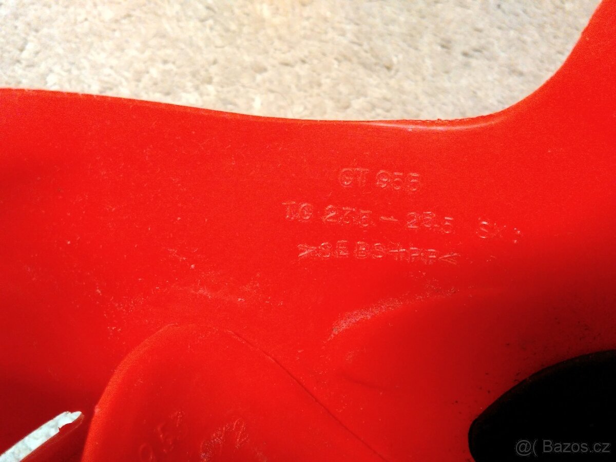 vel.23,5cm Rossignol přezkáče lyžařské boty lyžáky - 4