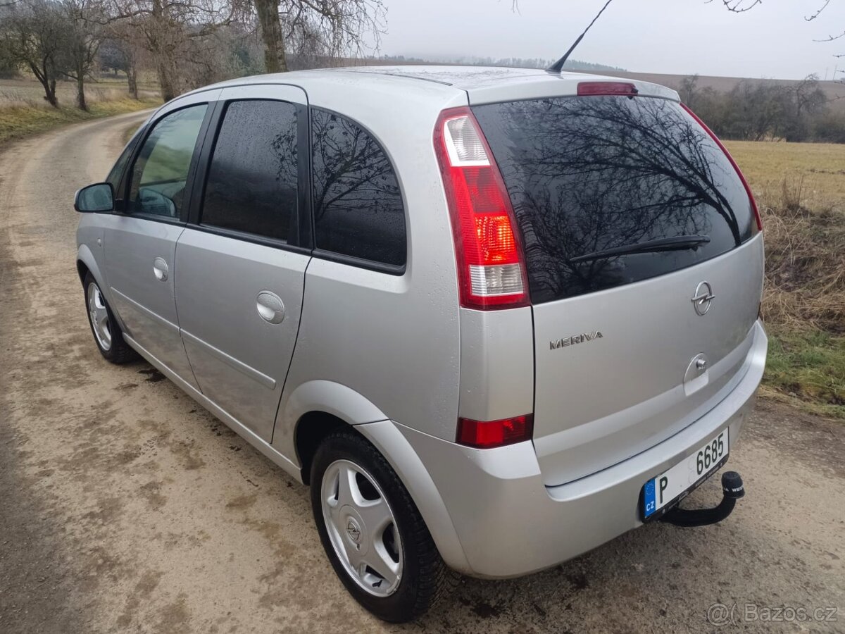 Opel Meriva 1.6 64Kw RV.2004 naj.140tis. tažné - NOVÁ STK - 4
