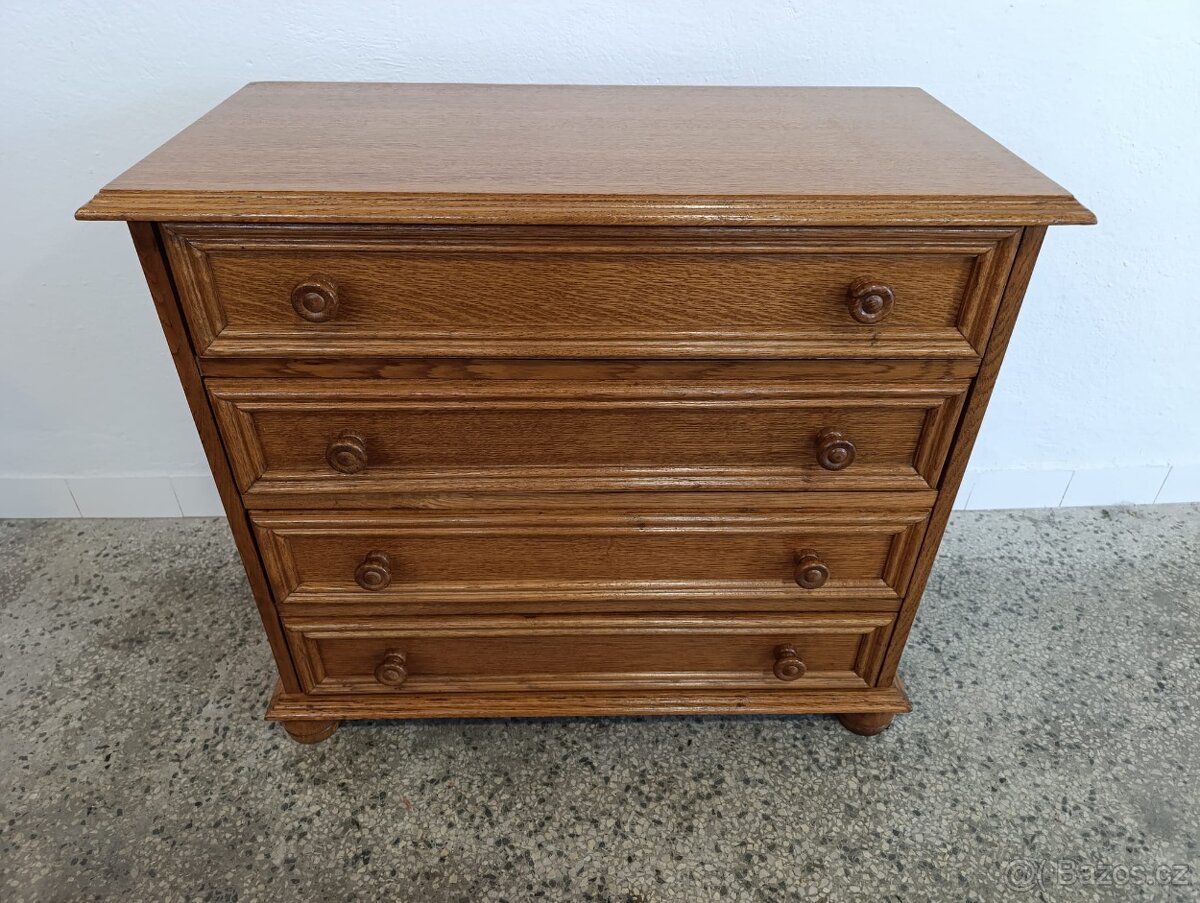 Rustikální komoda, masív, Nábytek s příběhem - 4