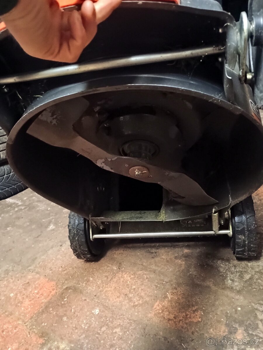 Benzínová sekačka Oleo-Mac G 48 PK Comfort Plus – skoro jako - 4