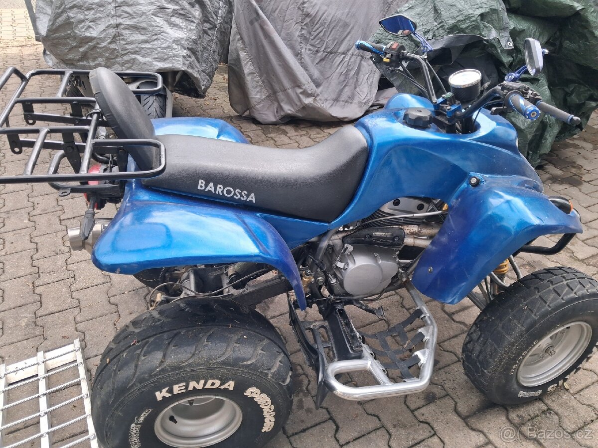 ATV SMC Barossa 250 dvouvalec 2 - 4