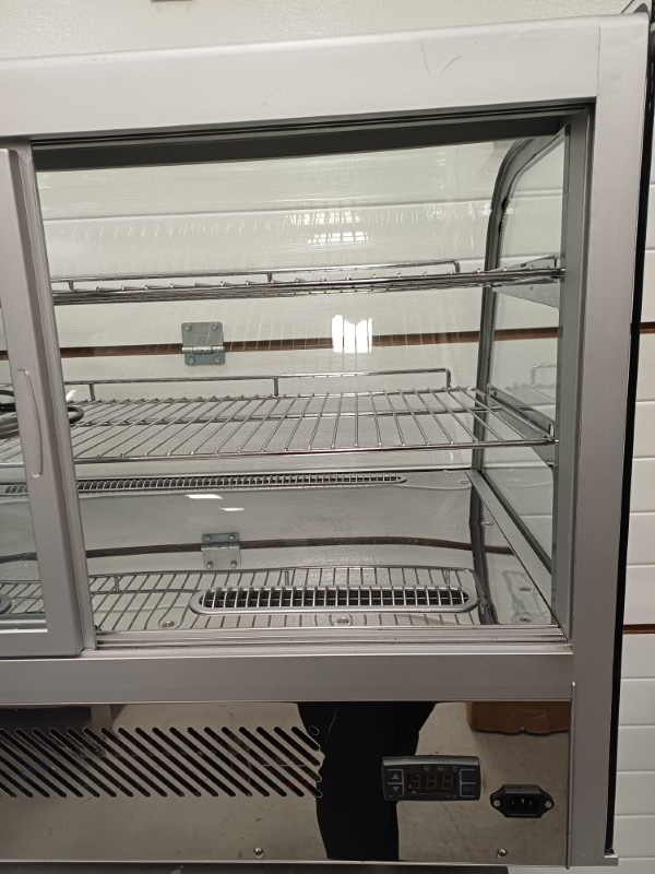 Chladicí vitrína NORDline RTW-120B - 4