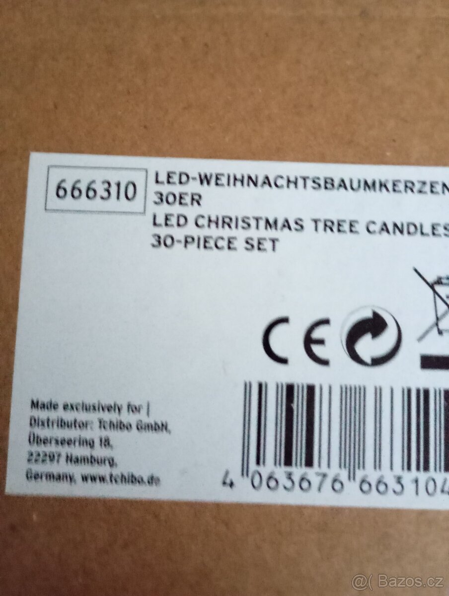 Nové Tchibo vánoční svíčky na stromeček - 4