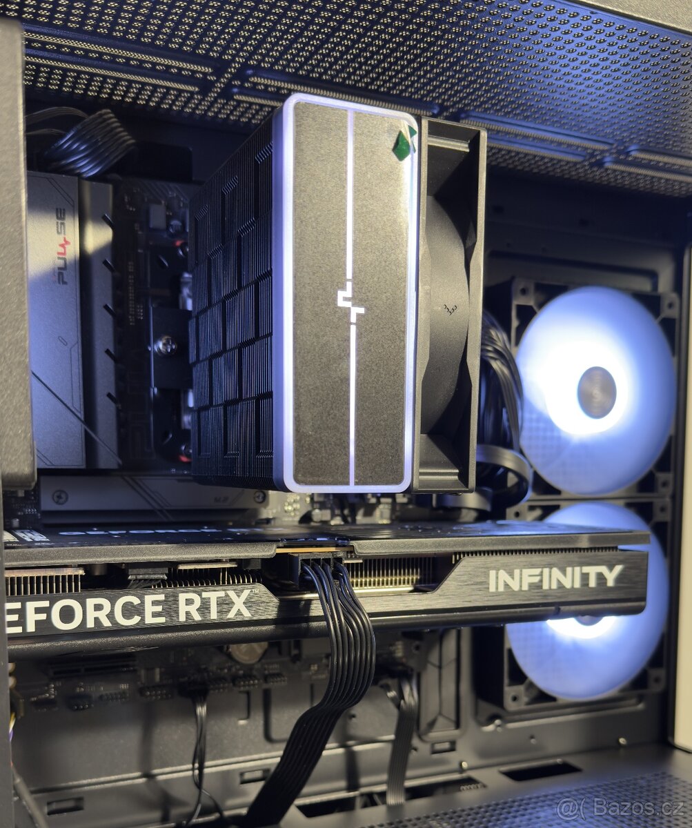 HERNÍ PC - RYZEN 7 8700F, RTX 5060 8GB, 16GB DDR5, ZÁRUKA - 4