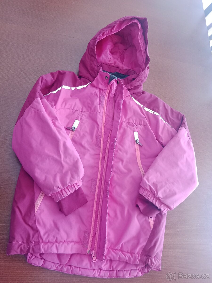 Dívčí zimní bunda, v.122 - 4