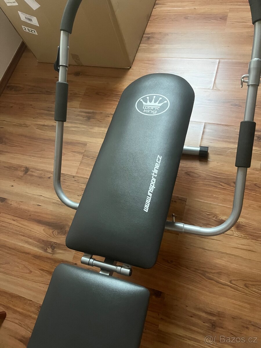 Posilovač břicha inSportline Work King - 4