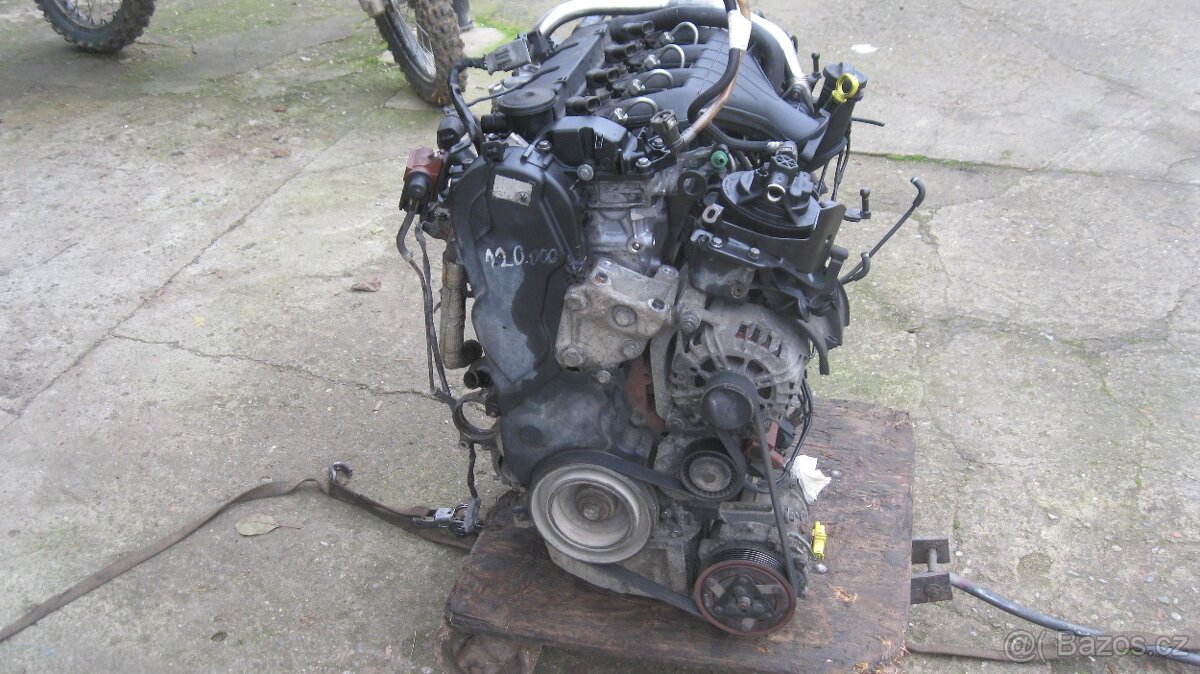 Motor RHR Citroen Peugeot Fiat - 4